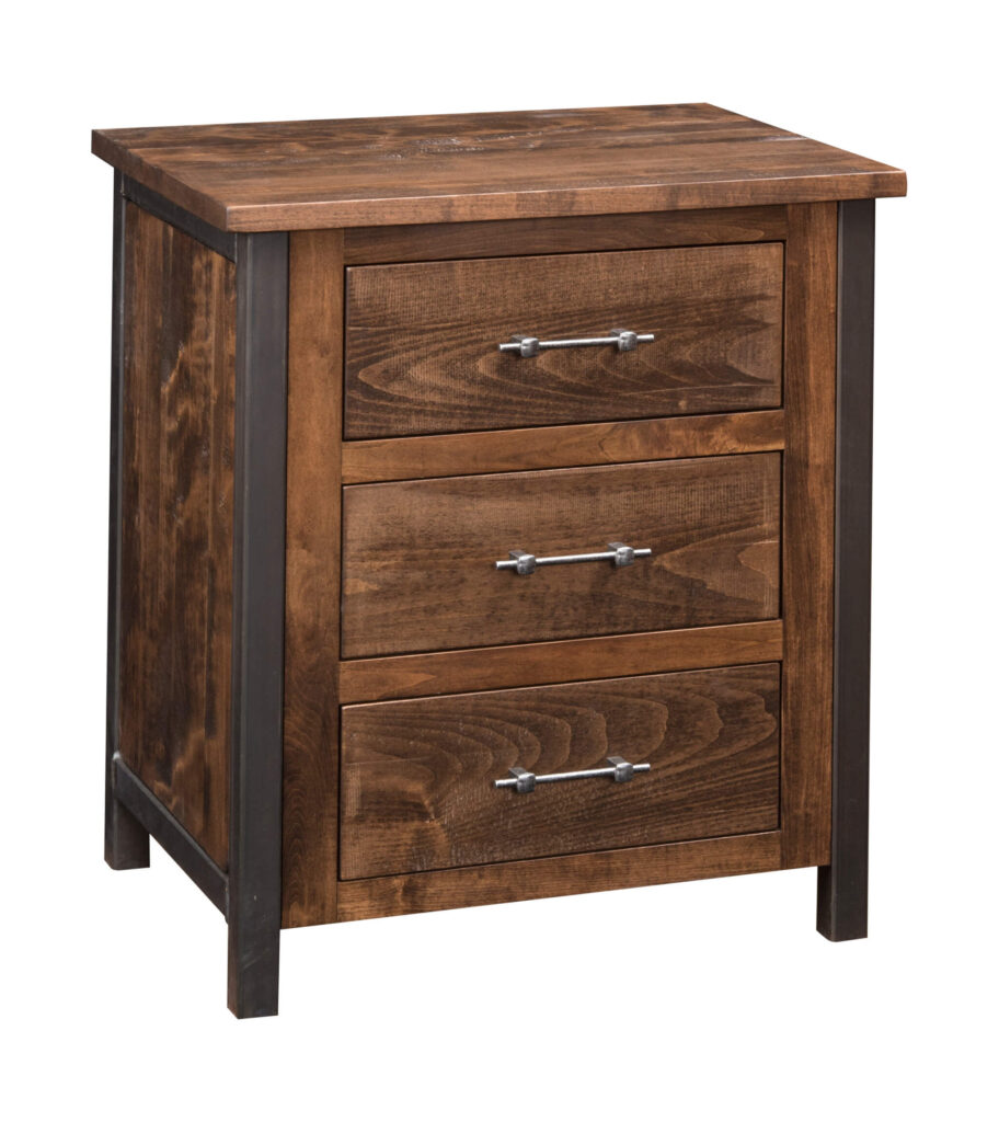 Structura II 3 Drawer Nightstand Miller Bedrooms OH
