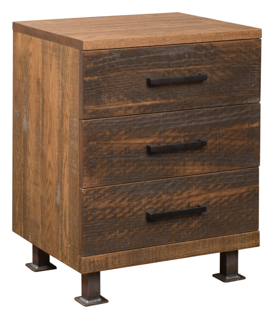 Hamilton 3-Drawer Nightstand by Miller Bedrooms